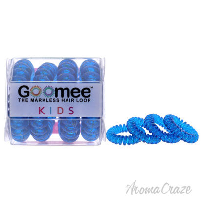 Picture of Kids The Markless Hair Loop Set Stroke Of Midnight by Goomee for Kids 4 Pc Hair Tie