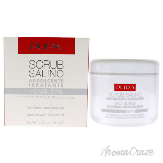 Picture of Home Spa Soothing Moisturizing Salt Scrub Water Lily Extract by Pupa Milano for Unisex 12.34 oz Scrub