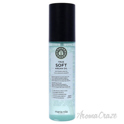 Picture of True Soft Argan Oil by Maria Nila for Unisex 3.4 oz Oil