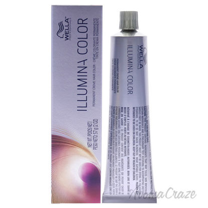 Picture of Illumina Color Permanent Creme Hair Color 8-93 Light Blonde Ash Gold by Wella for Unisex 2 oz Hair Color