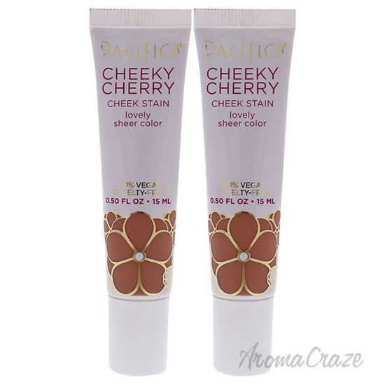 Picture of Cheeky Cherry Cheek Stain Cherry Baby by Pacifica for Women 0.5 oz Blush Pack of 2