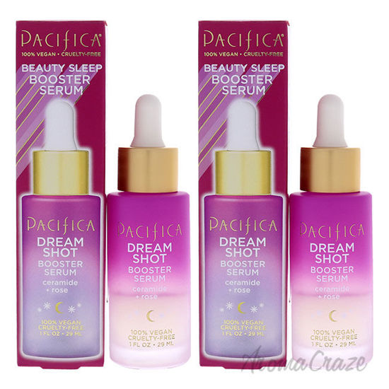 Picture of Dream Shot Booster Serum by Pacifica for Unisex 1 oz Serum Pack of 2