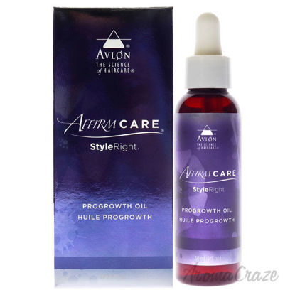 Picture of Affirm StyleRight Progrowth Oil by Avlon for Unisex 2 oz Oil
