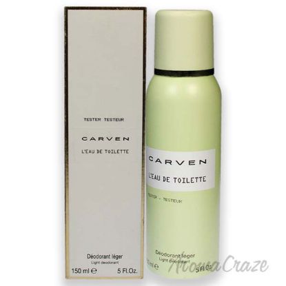 Picture of Leau De Toilette by Carven for Women 5 oz Deodorant Spray (Tester)