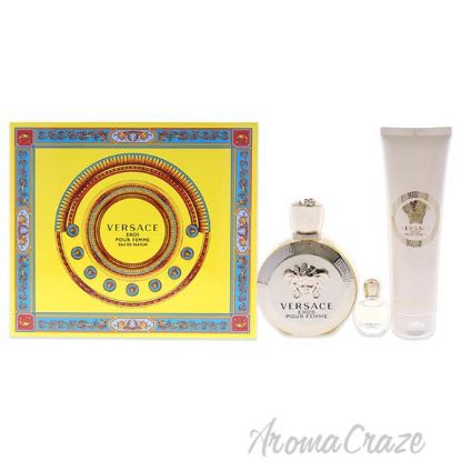 Picture of Versace Eros Pour Femme by Versace for Women 3 Pc Gift Set