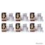 Picture of Excellence Creme Pro Keratine 4AR Dark Chocolate Brown Warmer by LOreal Paris for Unisex 1 Application Hair Color Pack of 6