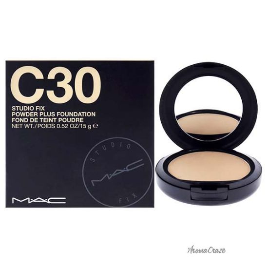 Picture of Studio Fix Powder Plus Foundation - C30 by MAC for Women - 0.52 oz Foundation