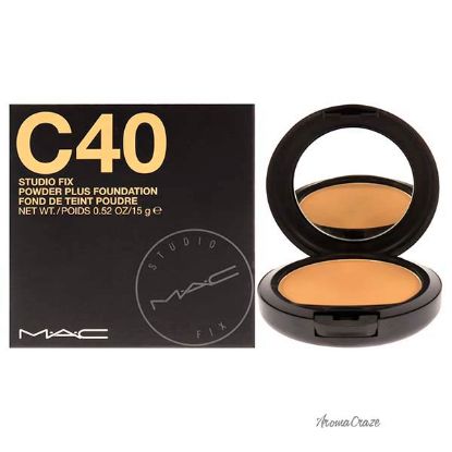Picture of Studio Fix Powder Plus Foundation - C40 by MAC for Women - 0.52 oz Foundation