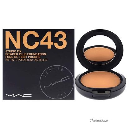 Picture of Studio Fix Powder Plus Foundation - NC43 by MAC for Women - 0.52 oz Foundation