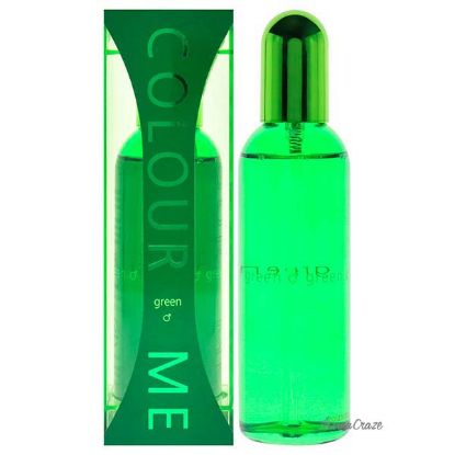 Picture of Colour Me Green by Milton-Lloyd for Men - 3 oz EDP Spray