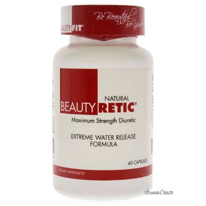 Picture of BeautyRetic Maximum Strength Natural Diuretic Capsules by BeautyFit for Women - 60 Count Dietary Supplement