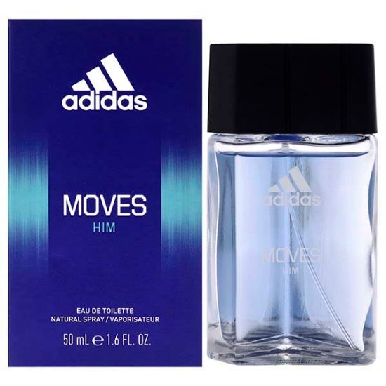Picture of Adidas Moves by Adidas for Men - 1.6 oz EDT Spray