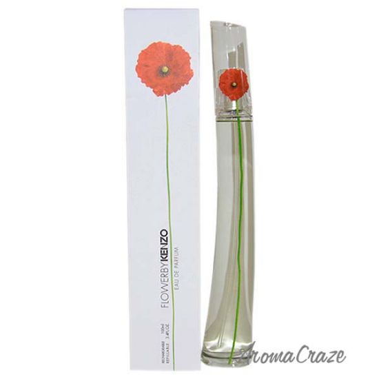 Picture of Flower by Kenzo for Women - 3.4 oz EDP Spray (Rechargeable)