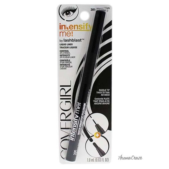 Picture of Intensify Me! Liquid Liner - # 300 Intense Black by CoverGirl for Women - 0.03 oz Eyeliner