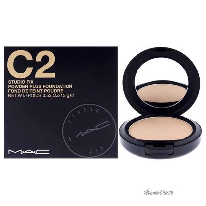 Picture of Studio Fix Powder Plus Foundation - C2 by MAC for Women - 0.52 oz Foundation