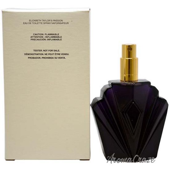 Picture of Passion by Elizabeth Taylor for Women - 2.5 oz EDT Spray (tester )