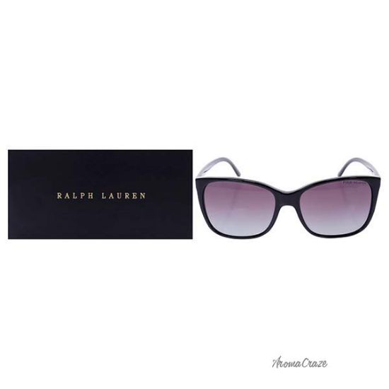 Polo Ralph Lauren PH 4094 55178J - Black/Gradient Burgundi Polarized by Polo Ralph Lauren for Women - 55-16-145 mm Sunglasses